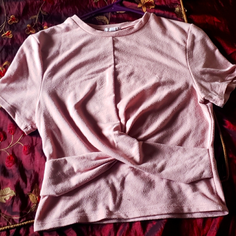 Spring crop top